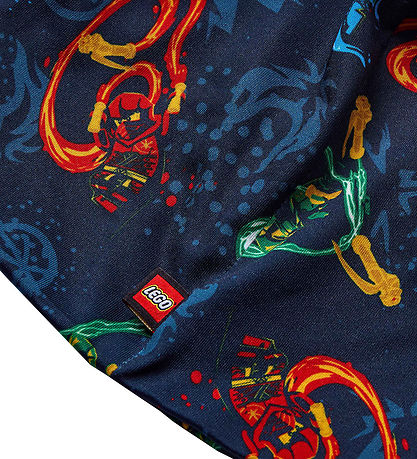 LEGO® Ninjago Mütze - LWAgan 202 - Dark Navy m. Print