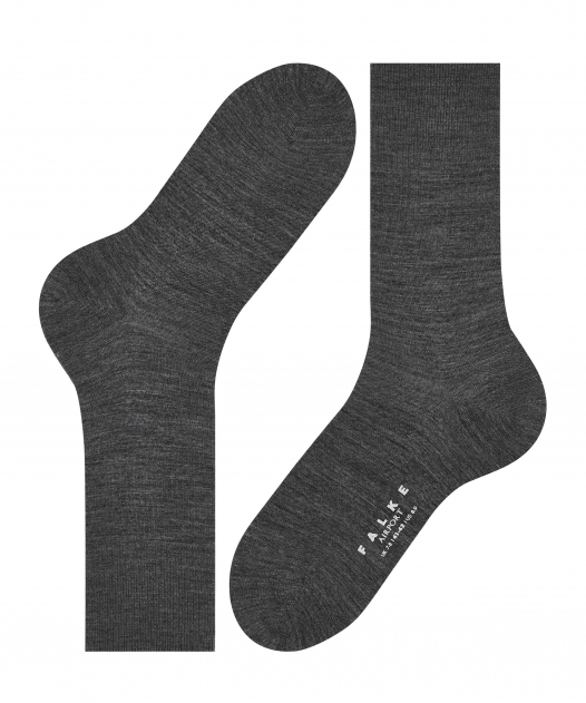 Falke Airport SO Socken in Grau