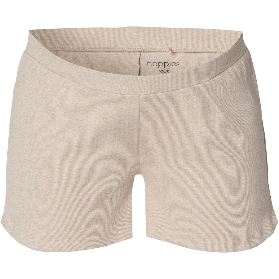 Noppies Schlafshorts Jada Taupe Melange