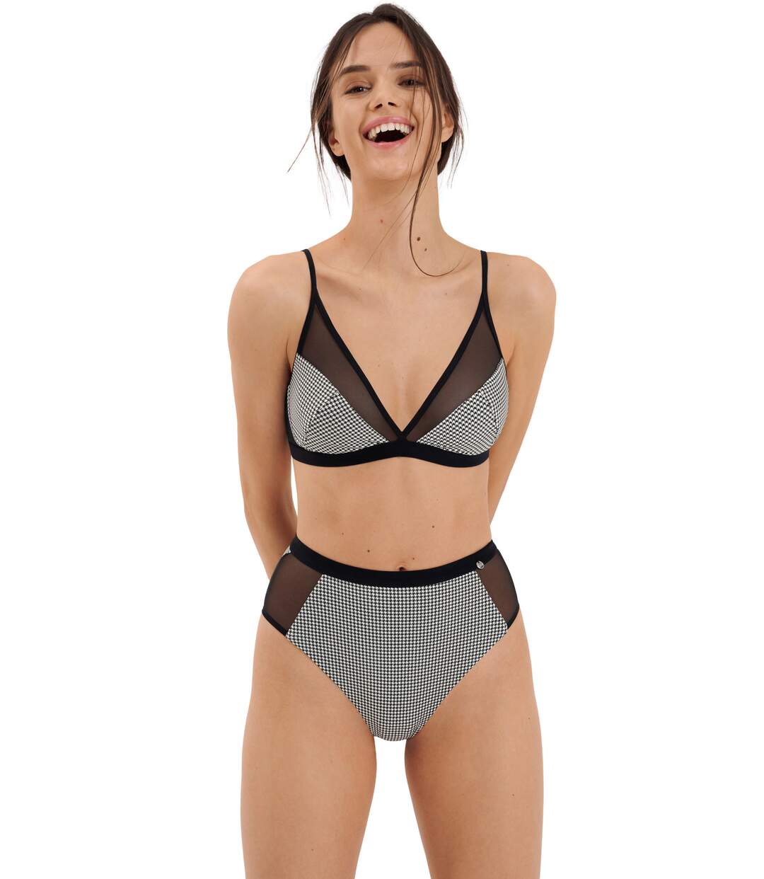 Soutien-gorge bralette sans armatures Mia Lisca