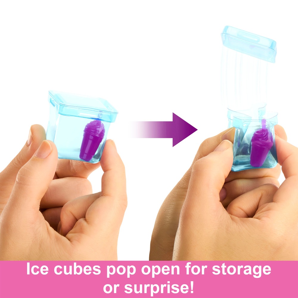 Barbie Pop Reveal Fruchtserie – Puppe und Überraschungen mit Erdbeer-Limonaden-Duft