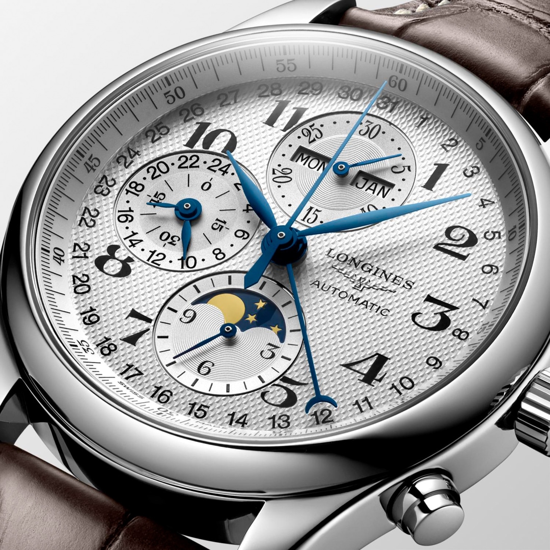 Longines Master Collection Chrono Moonphase 42mm