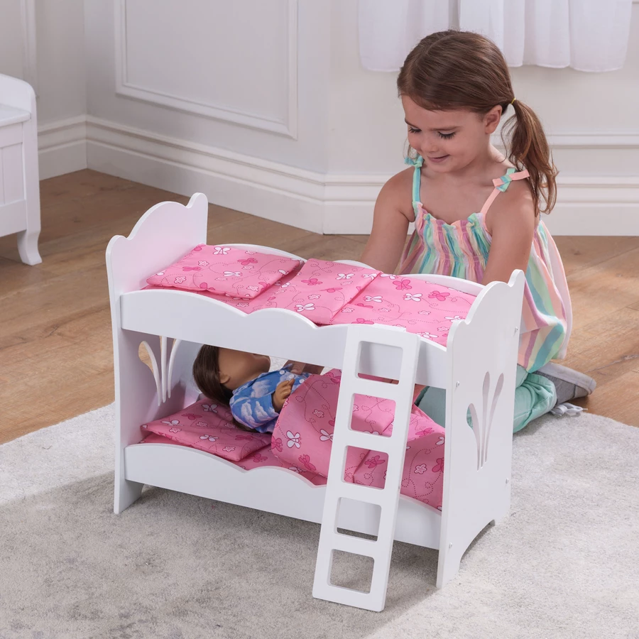 Kidkraft® Kleines Puppenetagenbett Lil'Doll