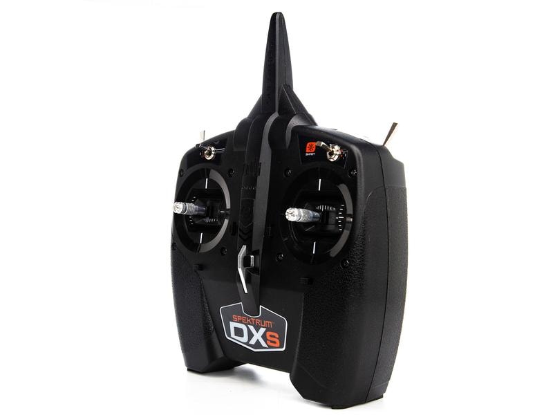 Spektrum Fernsteuerung DXS DSMX 7-Kanal mit AR410 Einfacher 7-Kanal Sender für Flugmodelle