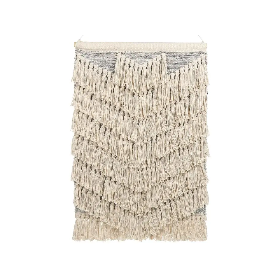 KOTRA - Wandhanger - Beige - Katoen