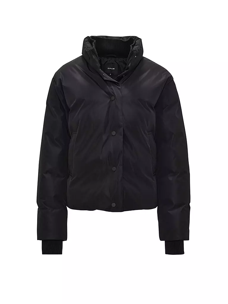 OPUS Steppjacke HANOTTI schwarz