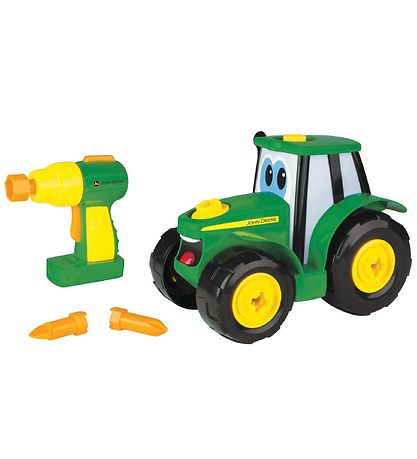 John Deere Baufahrzeug - 22 cm - Build-A-Johnny