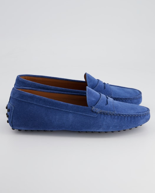 George Watts D0040002/005 Mokassins in Blau