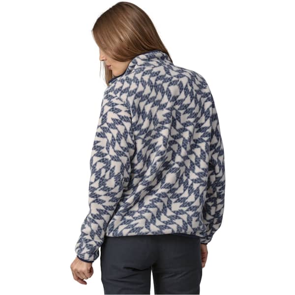 Sweat polaire PATAGONIA W'S LW SYNCH SNAP-T P/O SYNCHED FLIGHT SMALL SYNCHED FLIGHT SMALL: NATURAL