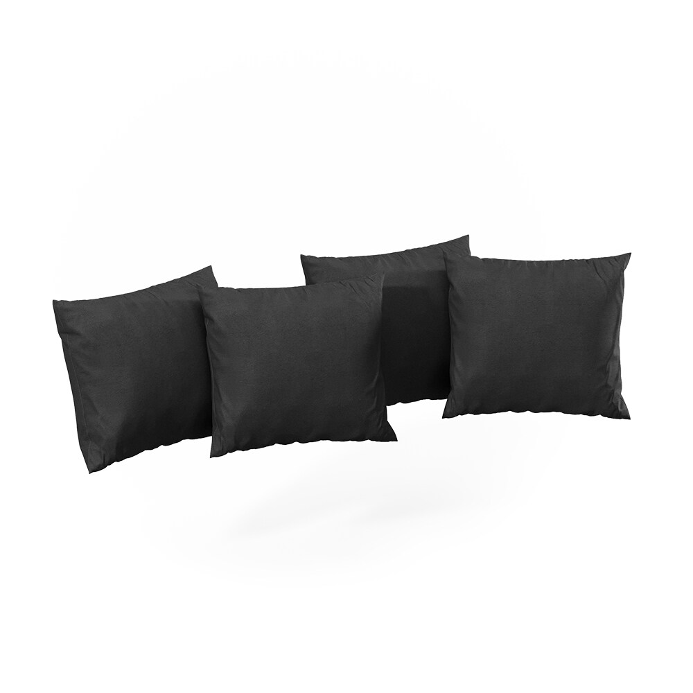 Vicco Loungekissen Palettenkissen Gartenkissen Anthrazit 4er Set Balkonkissen
