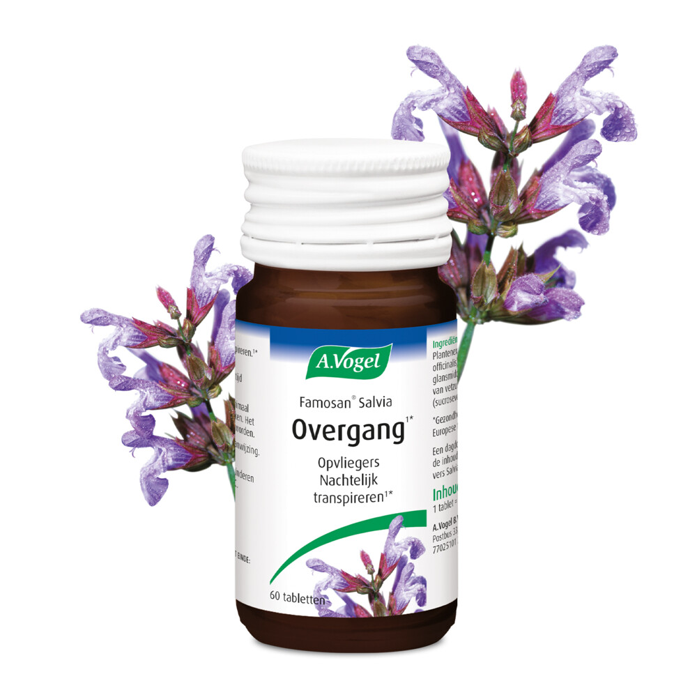 A.Vogel Famosan Salvia Overgang60 tabletten