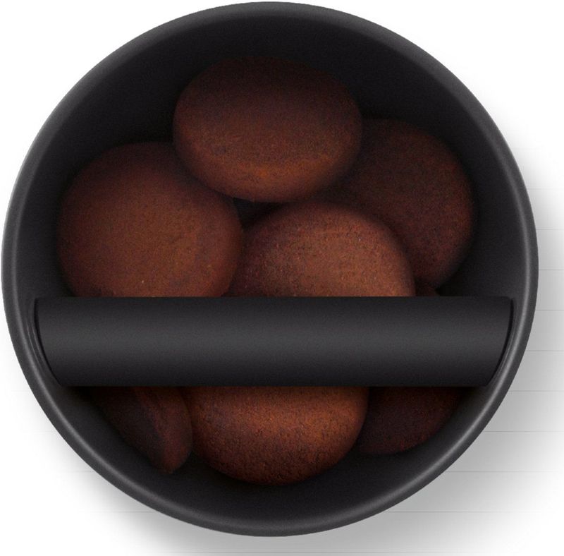 Sage the Knock Box 20 Black Truffle - Uitklopbak