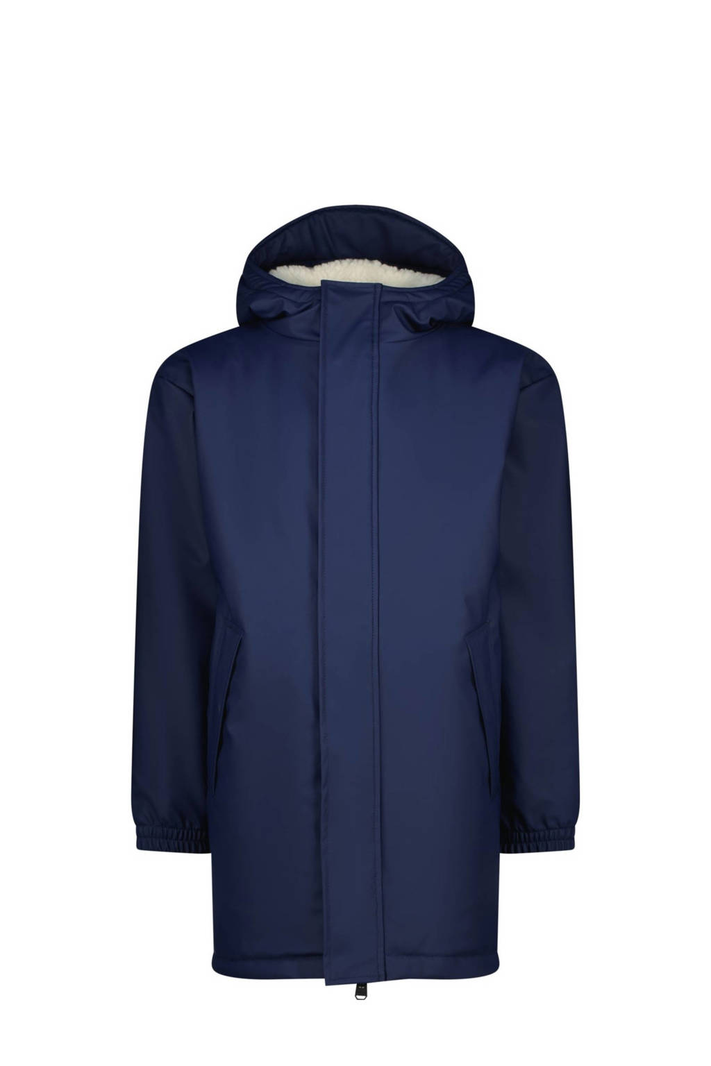 Vingino kids regenjas Twilight donkerblauw