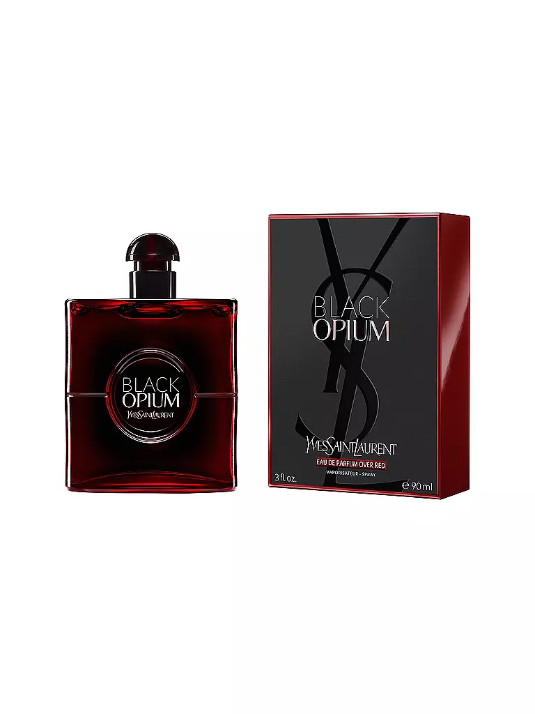 YVES SAINT LAURENT Black Opium Eau de Parfum Over Red 90ml keine Farbe