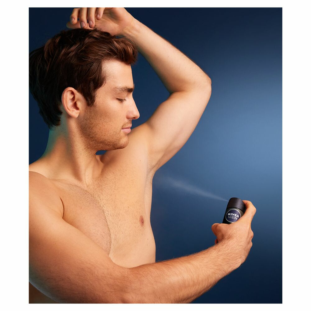 6x Nivea Men Deospray Deep Beat150 ml