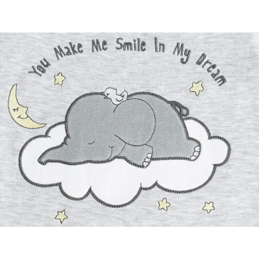 JACKY Schlafsack Elephant grau