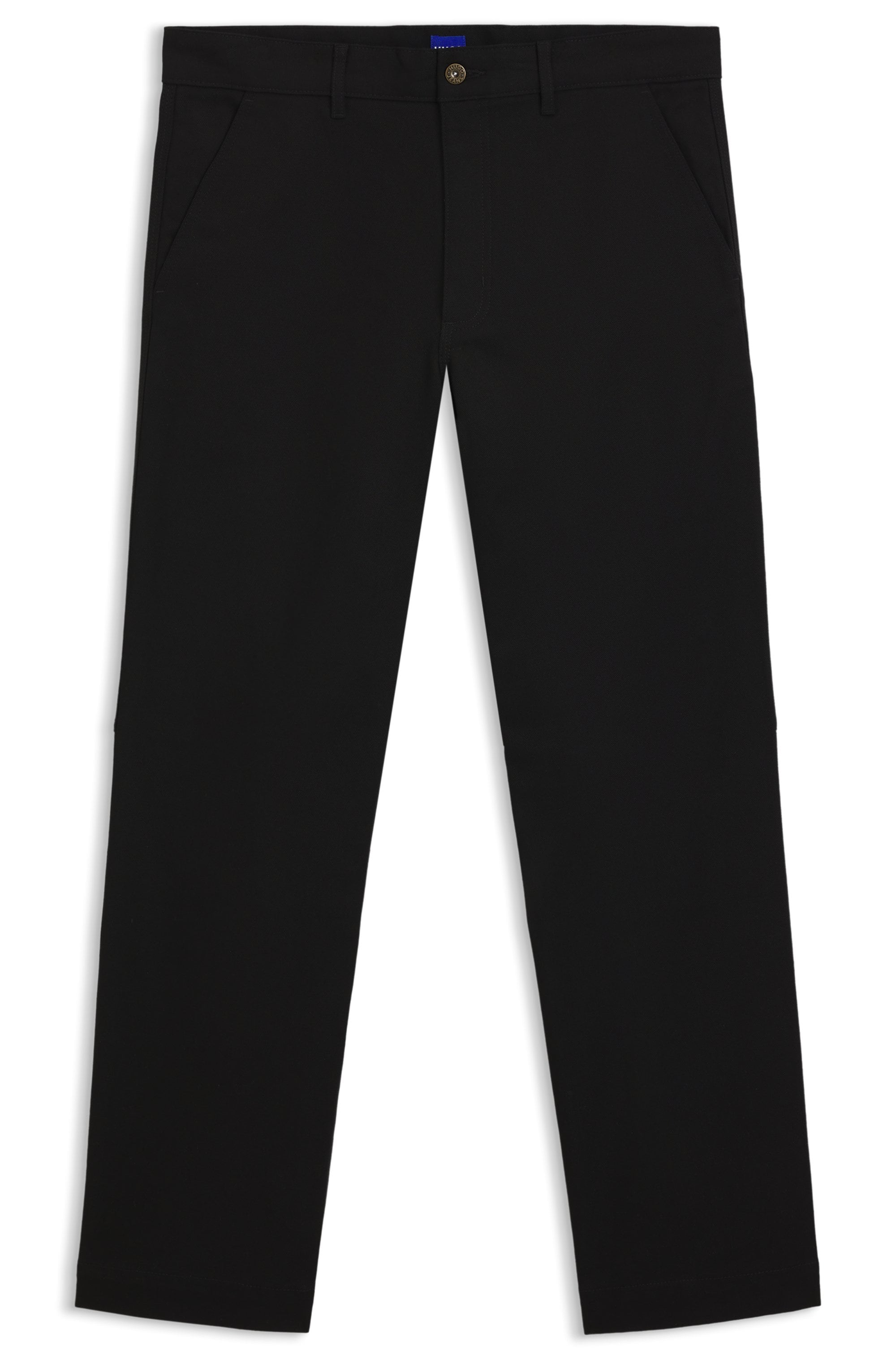 HUGO Blue Chinohose »Zarik«  regular fit mit schmalem Bein