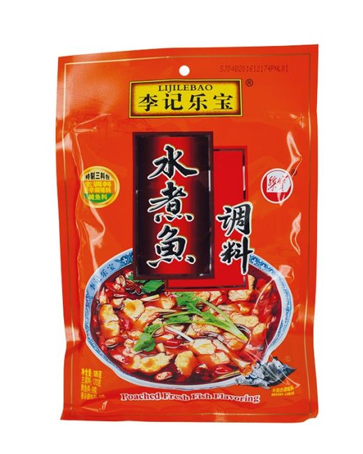 Liji Lebao Gepocheerde Verse Vissmaak 185g
