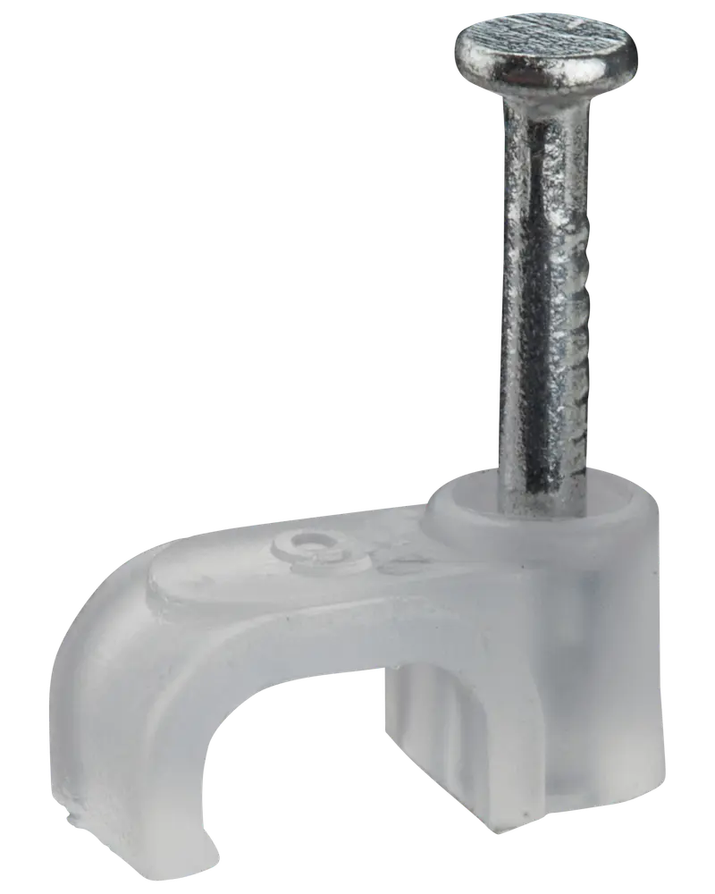 Kabelclips 3 x 5 mm - klar