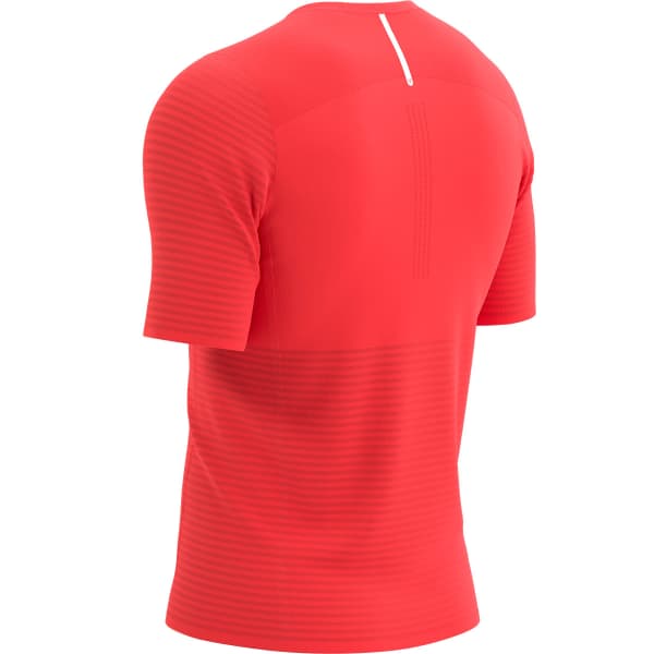 T-shirt COMPRESSPORT PRO RACING SS TSHIRT M FLUO RED