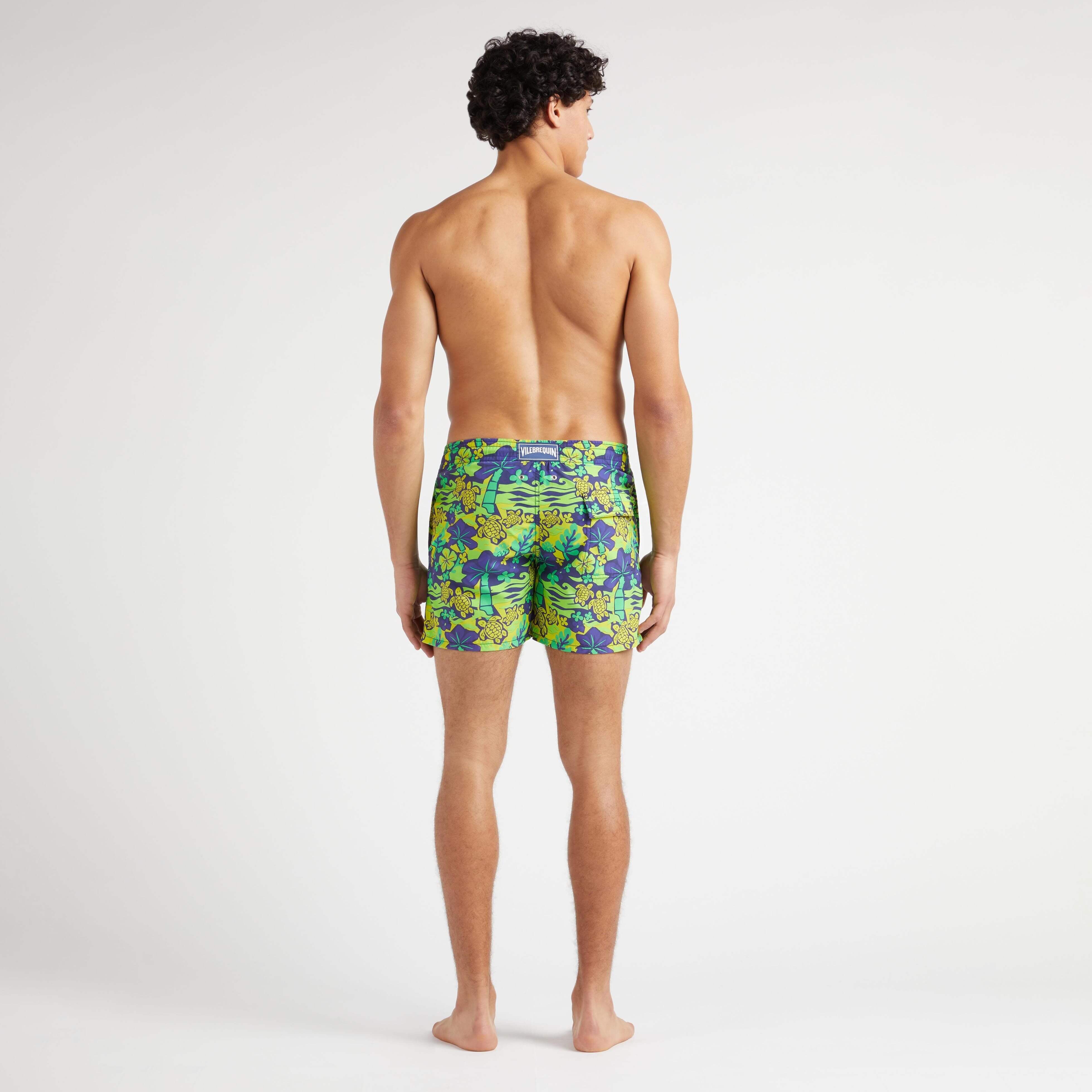 Maillot de Bain Homme Monoi Turtles