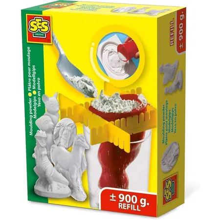 SES Creative Modelliergips Set