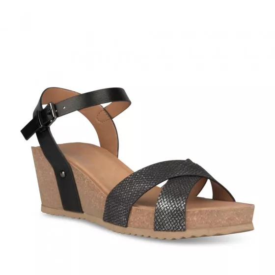 Sandales NOIR LADY GLAM