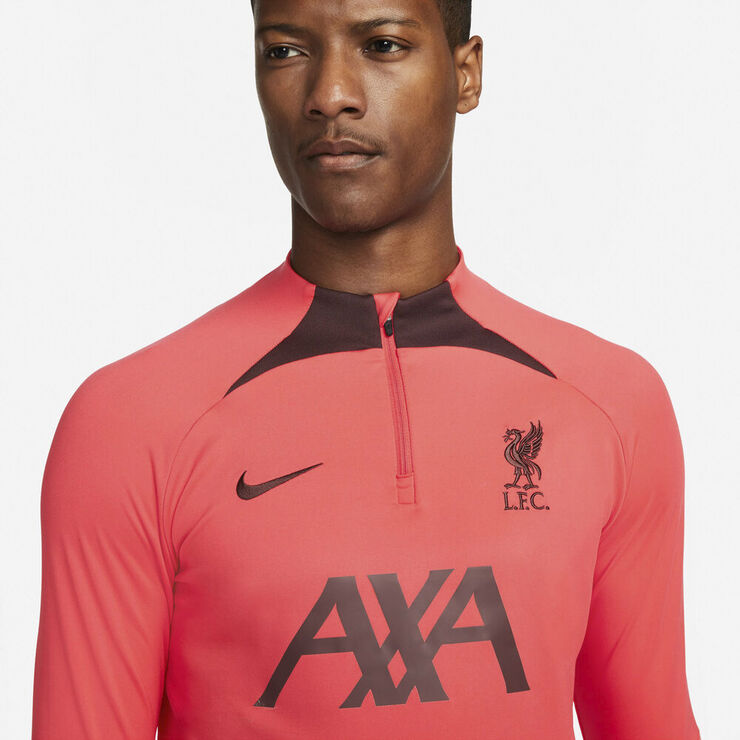 Nike Liverpool Fc Strike Dri Fit Drill Troje Rød
