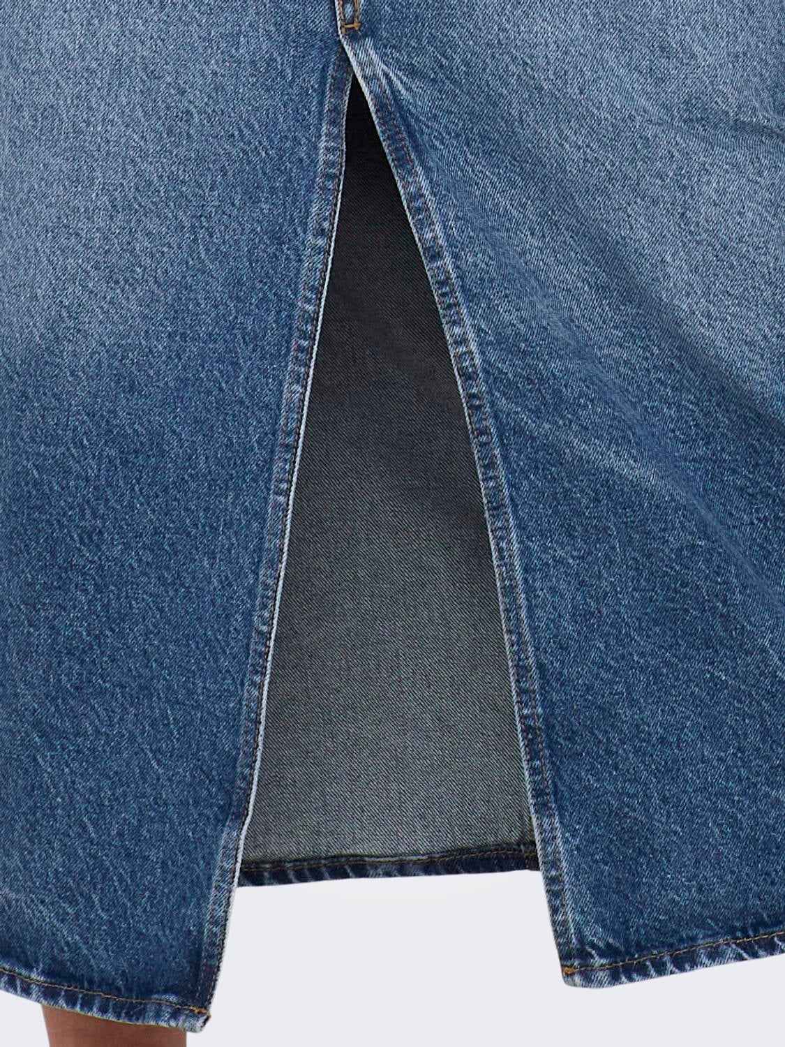 ONLCILLA Jeansrock Medium Blue Denim