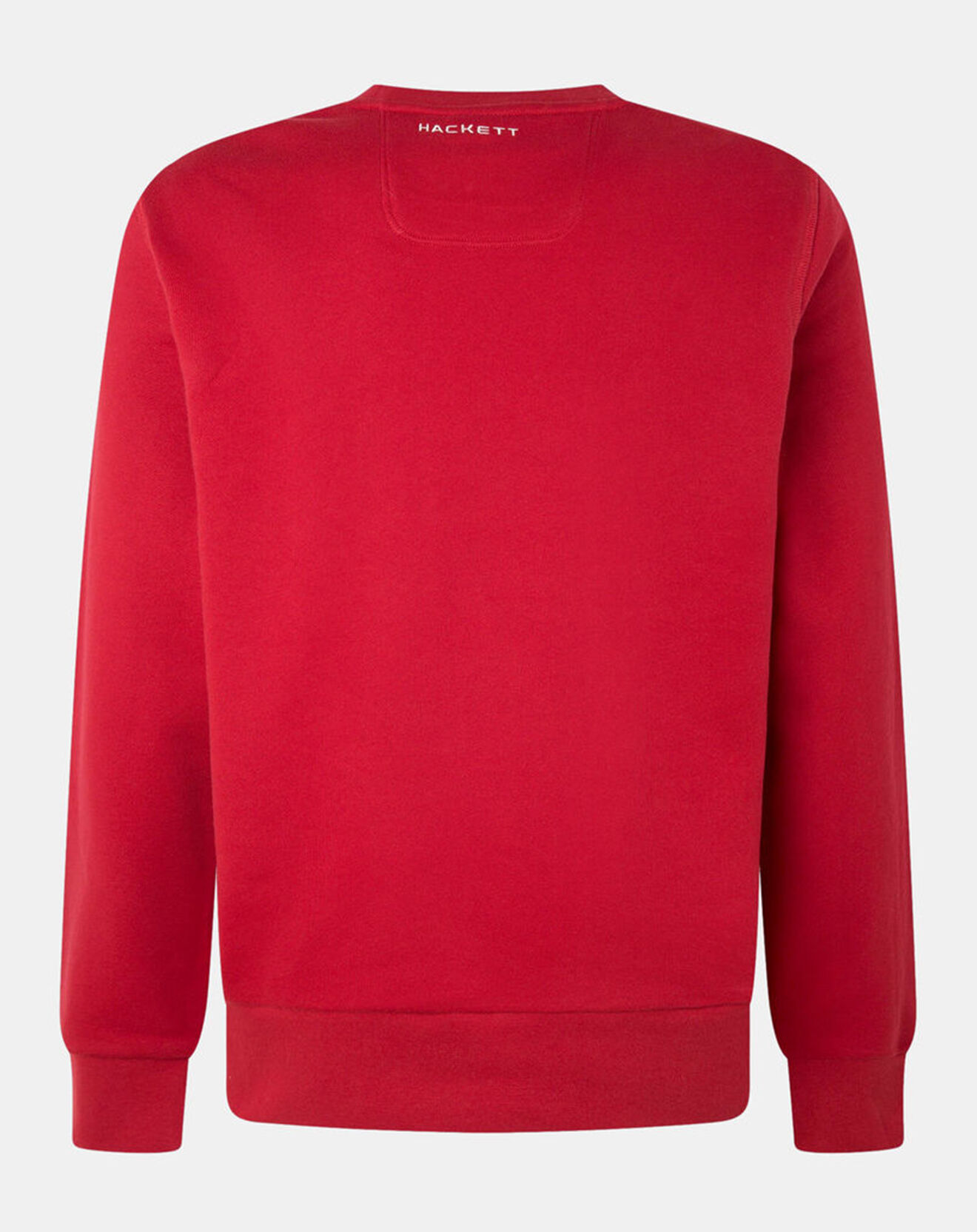 Hackett London Sweat col rond Aston Martin Racing rouge