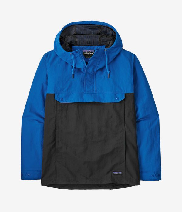 Patagonia Isthmus Anorak Jacke (pitch blue endless blue)