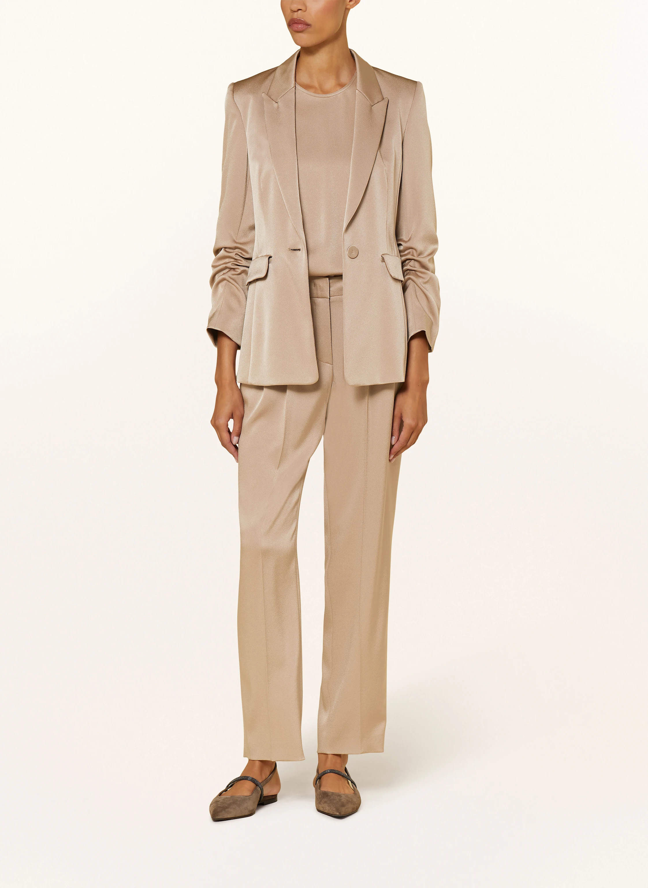 LUISA CERANO Satinblazer
