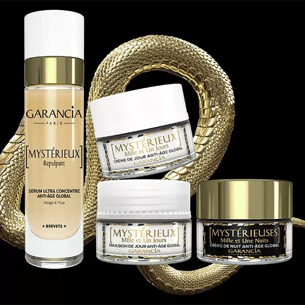 Garancia Mystérieuses Mille et Une Nuits Creme de Noite Antienvelhecimento 30ml