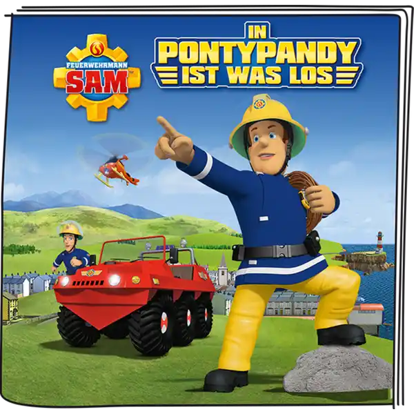 Feuerwehrmann Sam In Pontypandy ist was los Hörspiel