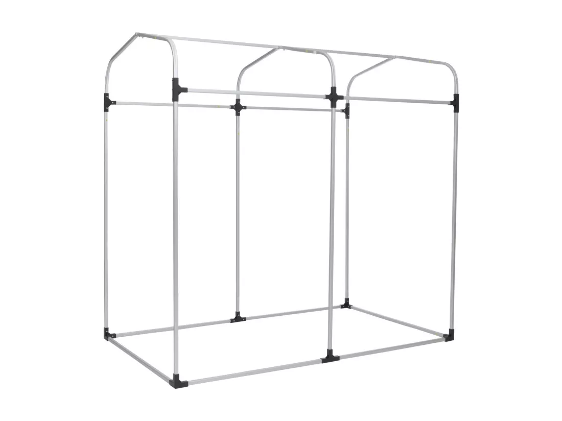 Abri de jardin MCW-N61, anthracite
