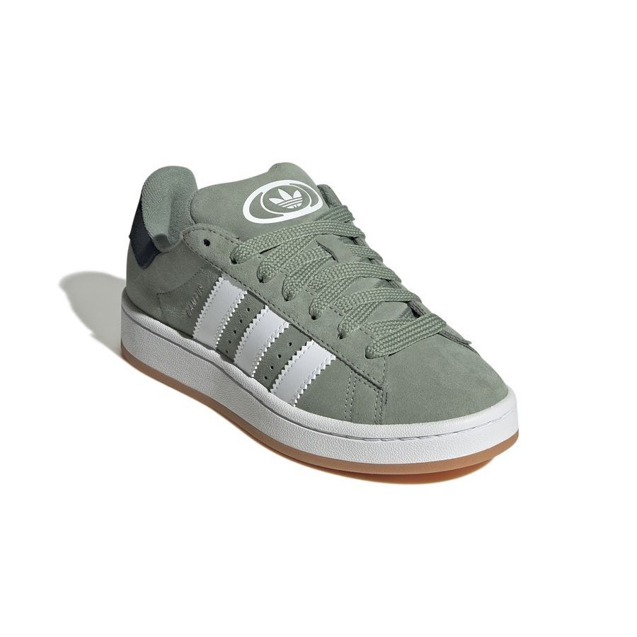 adidas Originals Chaussures Campus 00s - Silver Green/Blanc Enfant