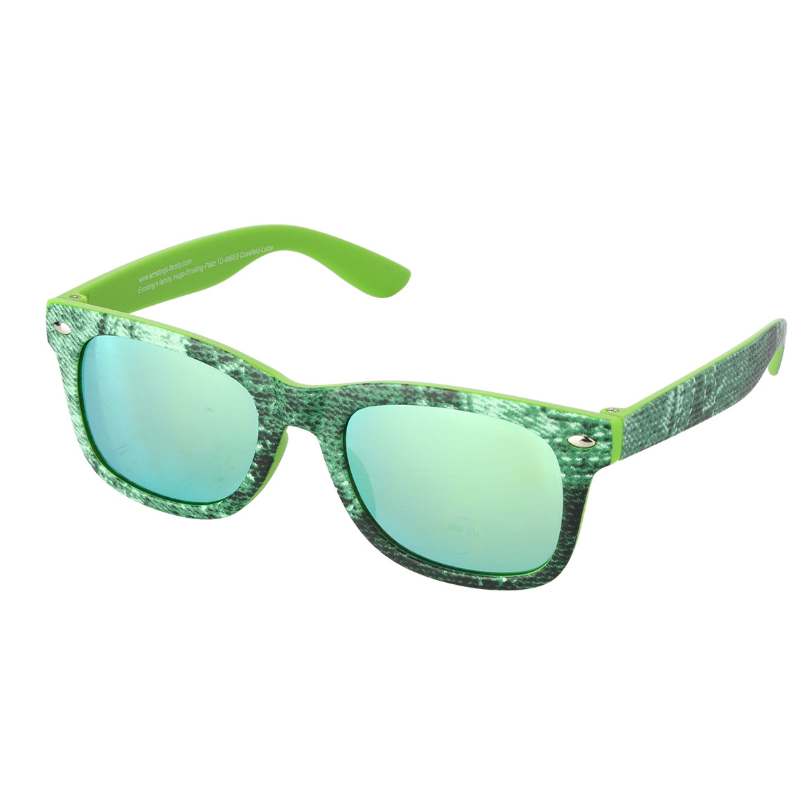 Topolino Jungen Sonnenbrille mit Kunststofffassung grün