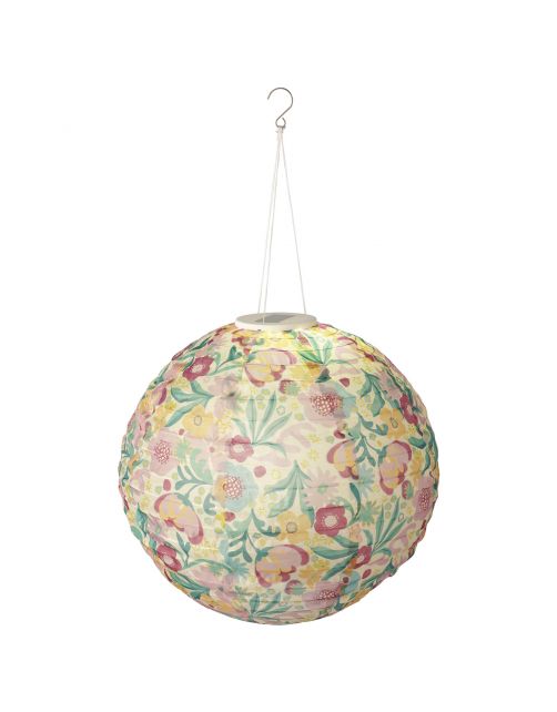 Lumineo Solar Lampion Xl - Tuinverlichting - 40 cm Multi-Color 1 led