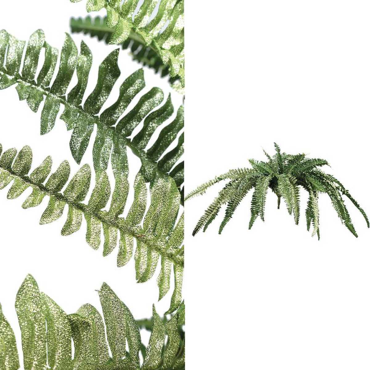 Ptmd plante artificielle varen - 86x119x96.5 cm - plastique - l'or