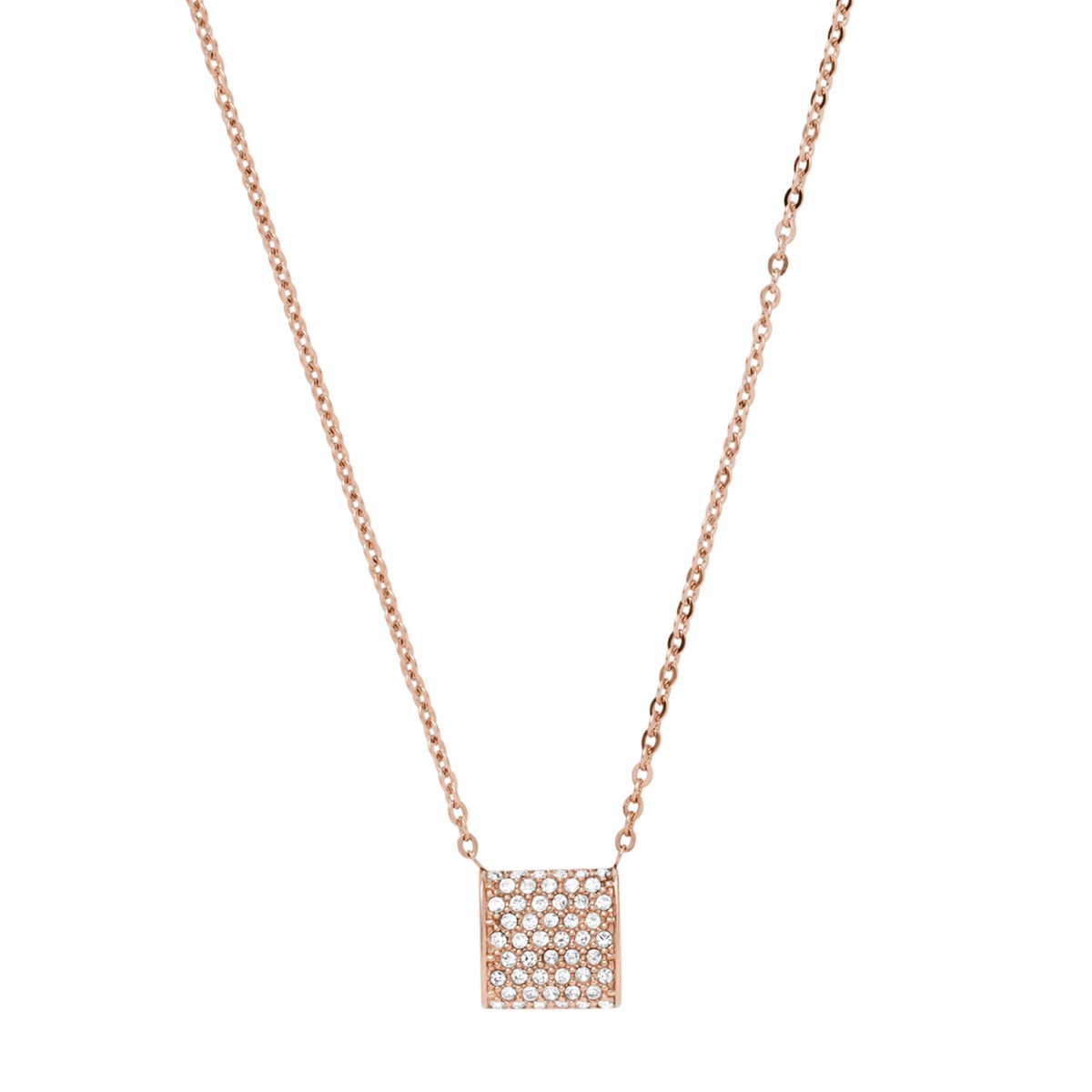 Collier Skagen Crystal Rose Gold