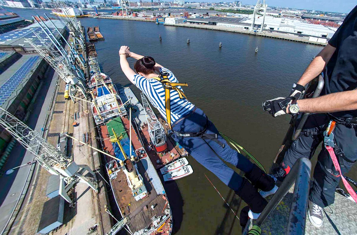 Tandem Bungeesprung Hamburg