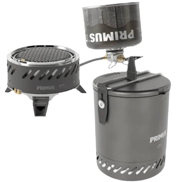 Réchaud à gaz randonnée PRIMUS ULTI STOVE SYSTEM 1.7