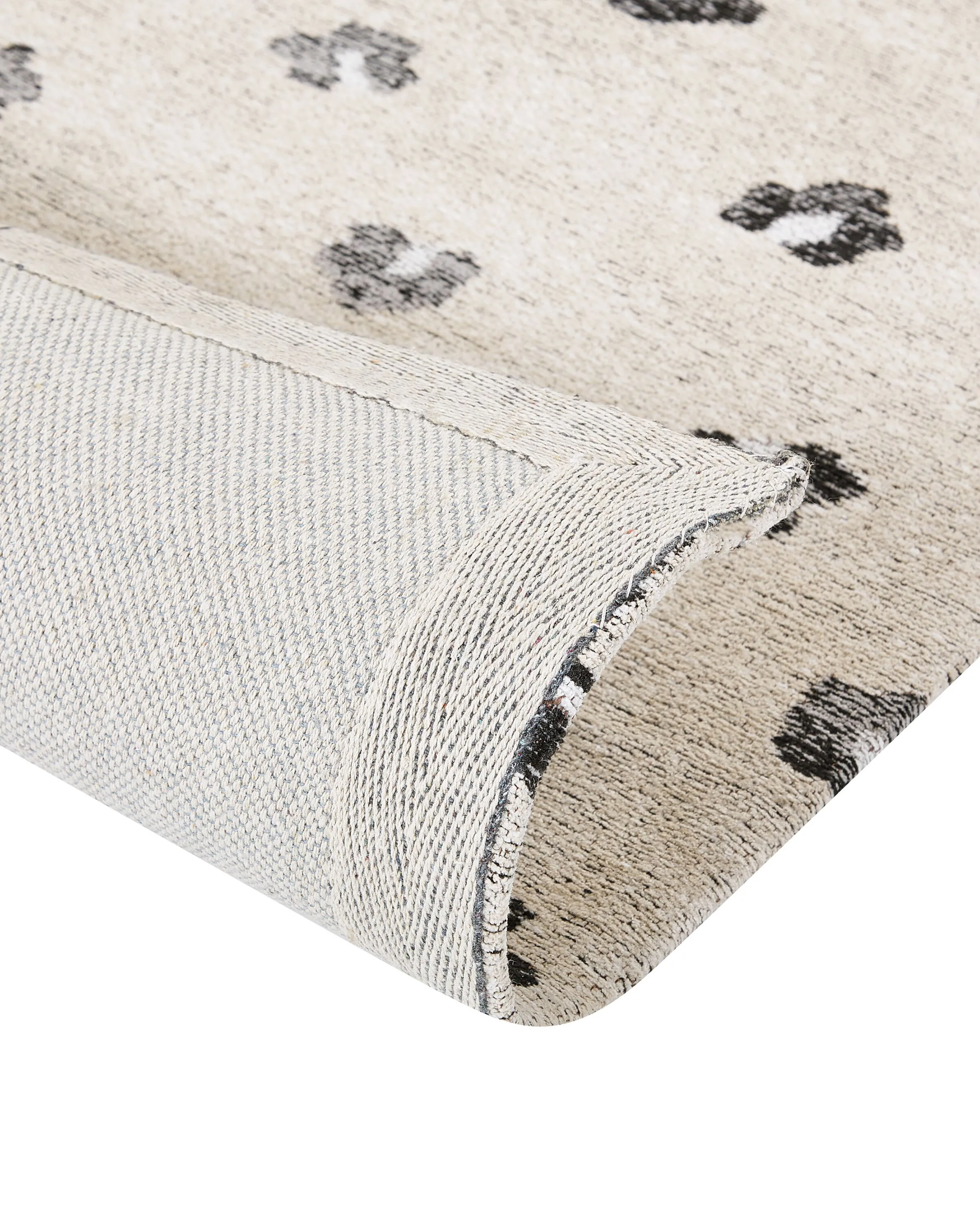 Vloerkleed AFIS Beige 160 x 230 cm Katoen