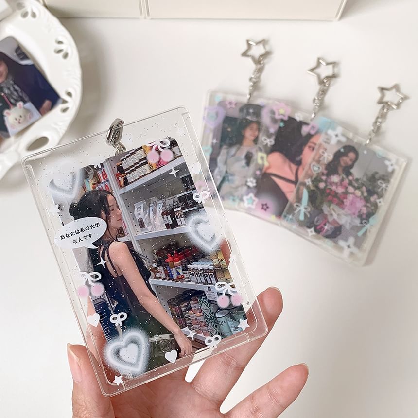 Kumi Fanchant - Print Acryl Fotohouder Tashanger (Diverse Ontwerpen)
