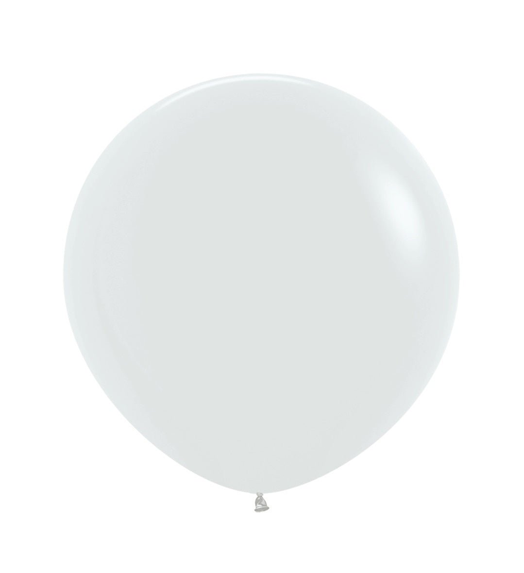 Witte Ballonnen Latex 61cm 3st