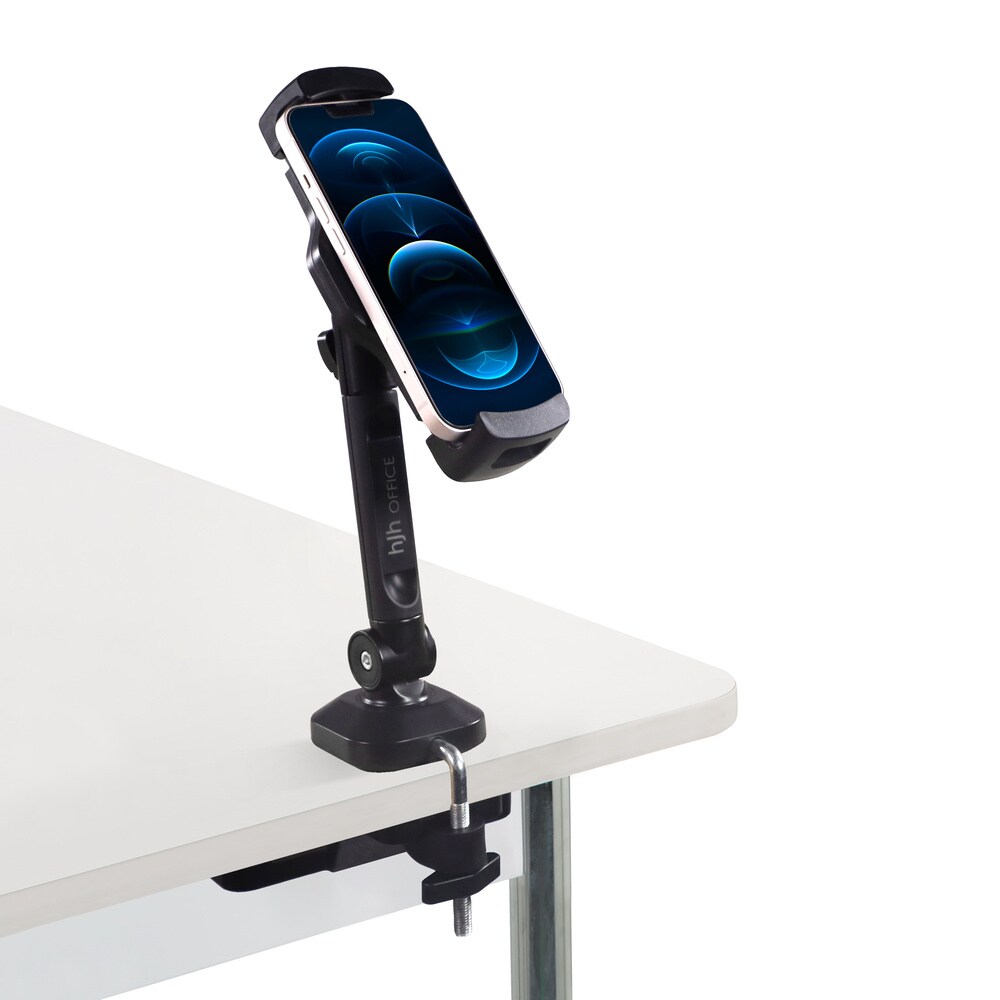 Handy & Tablet Halterung FLEXMOBI III Metall, Kunststoff hjh OFFICE