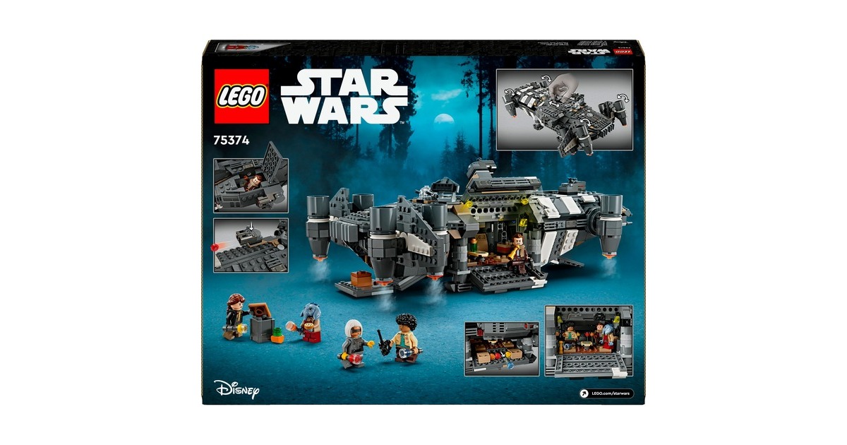 LEGOStar Wars - De Onyx Cinder Constructiespeelgoed  (75374)