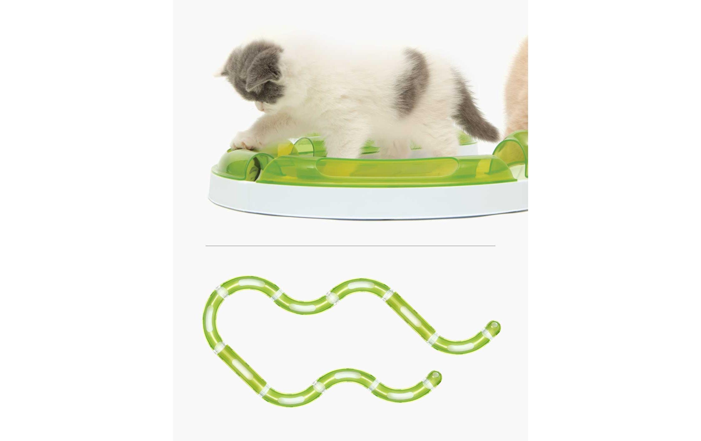 Catit Katzen-Spielschiene »Senses Super« Kunststoff