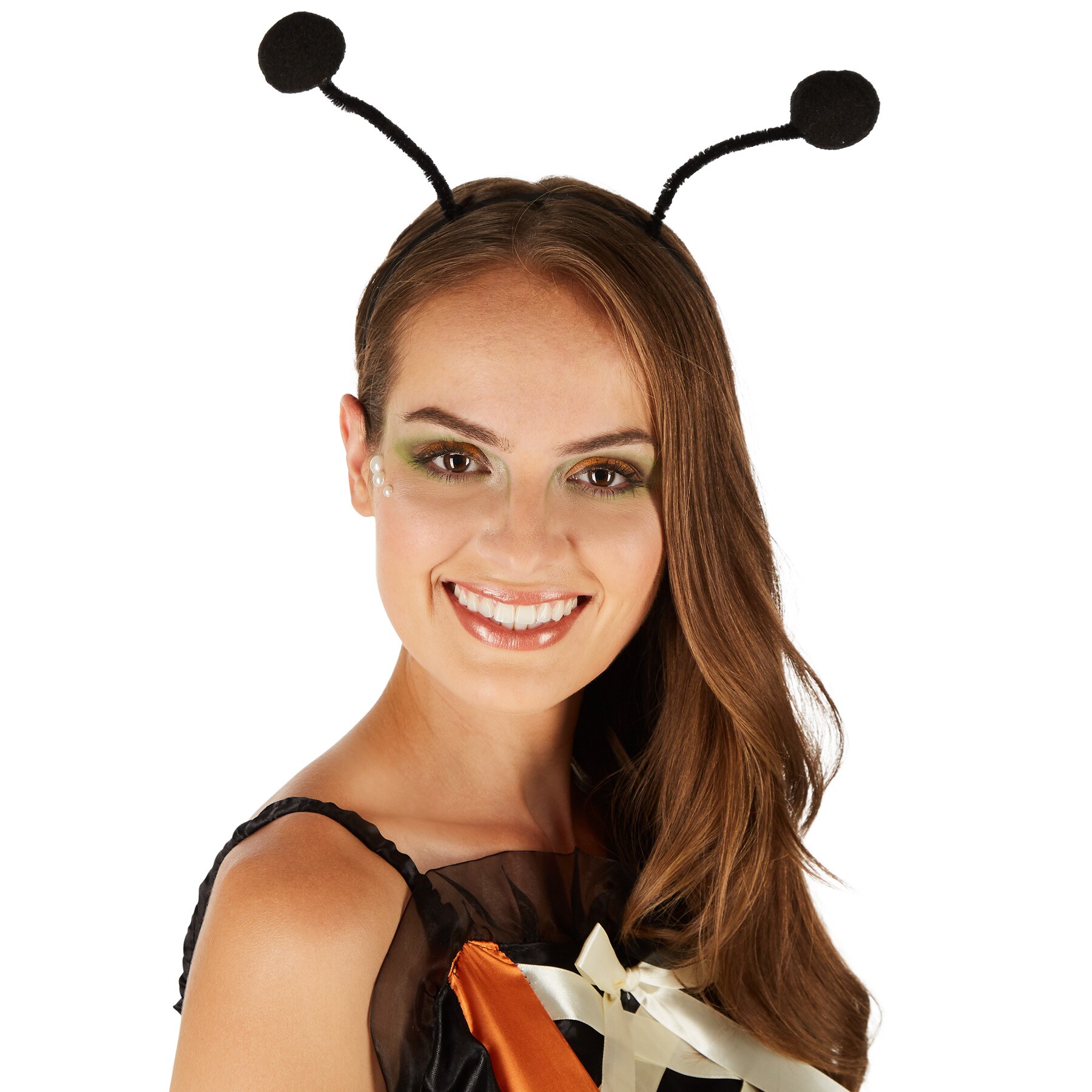 tectake® Frauenkostüm Schmetterling großer Feuerfalter