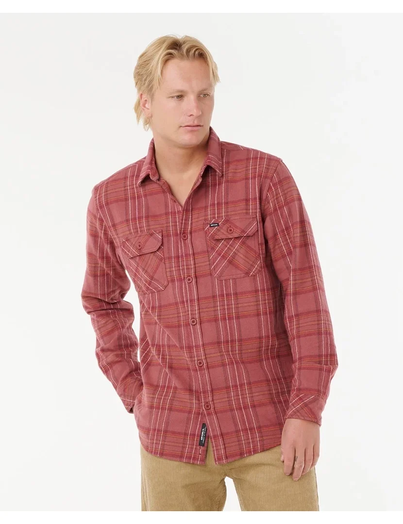Griffin Flannel Red Shirt